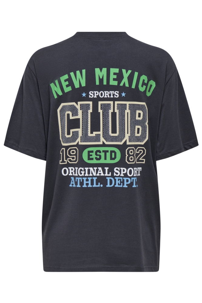 ONLJENNA S/S STONE SPORT TOP BOX JR 15355689 PHANTOM/CLUB